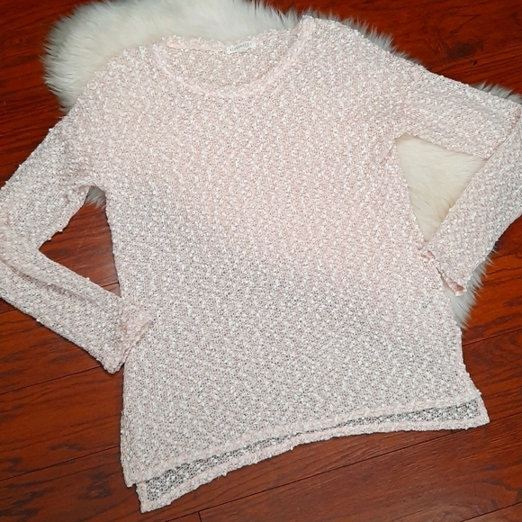 Aeropostle Chunky Knit Pink sweater - Picture 1 of 7
